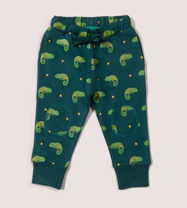 Mjuka Joggers för Barn Ödla - 6mån-4år