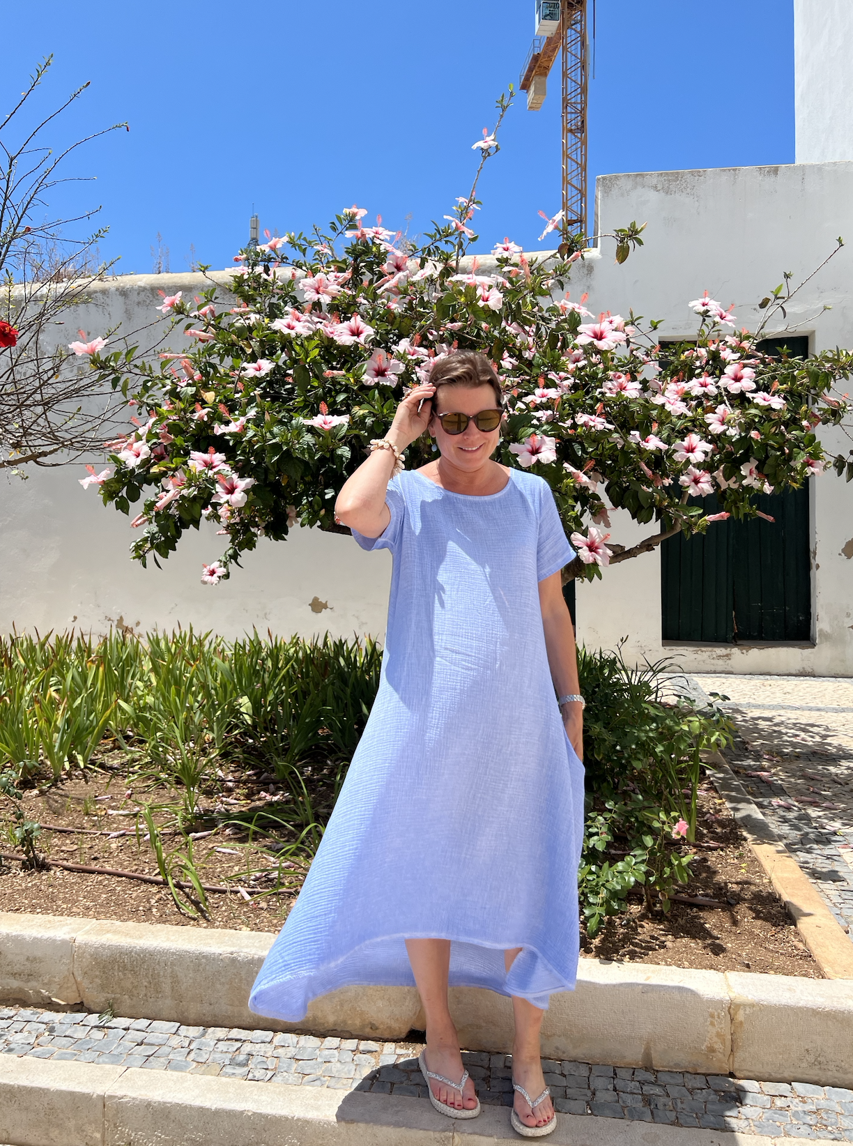 Klänning Tavira Sky Blue