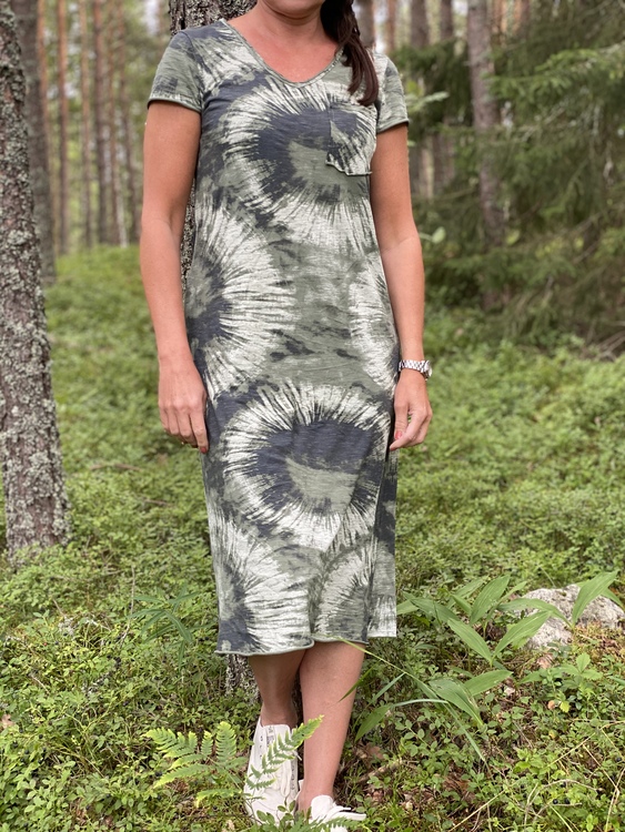 Klänning batik