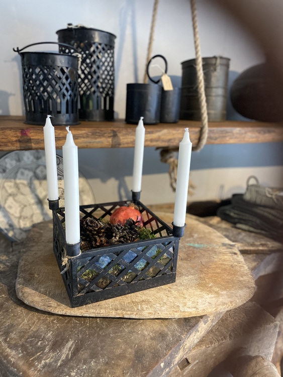 Adventsljusstake