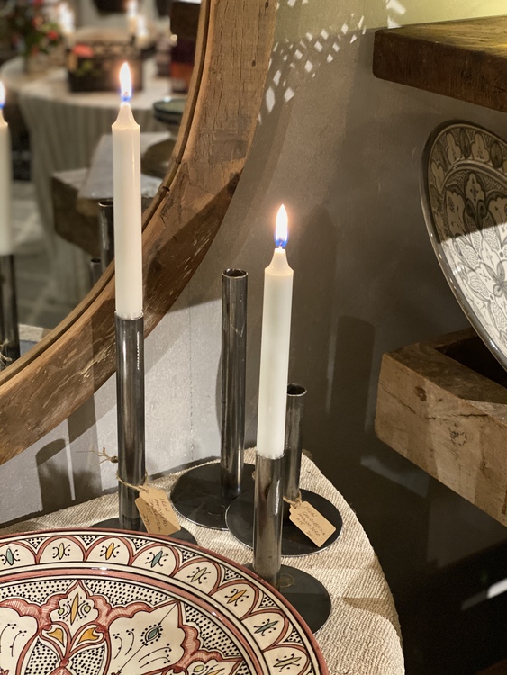 Iron Candlestick