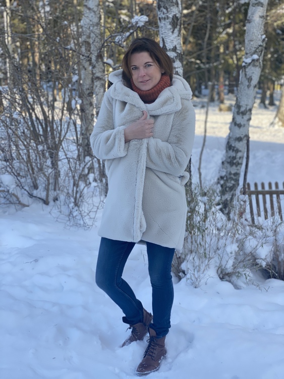 Vinterjacka Snow