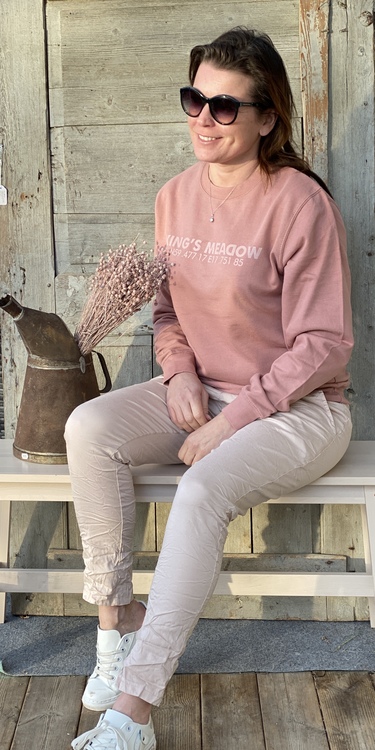 Coola byxor Rosa Stalj