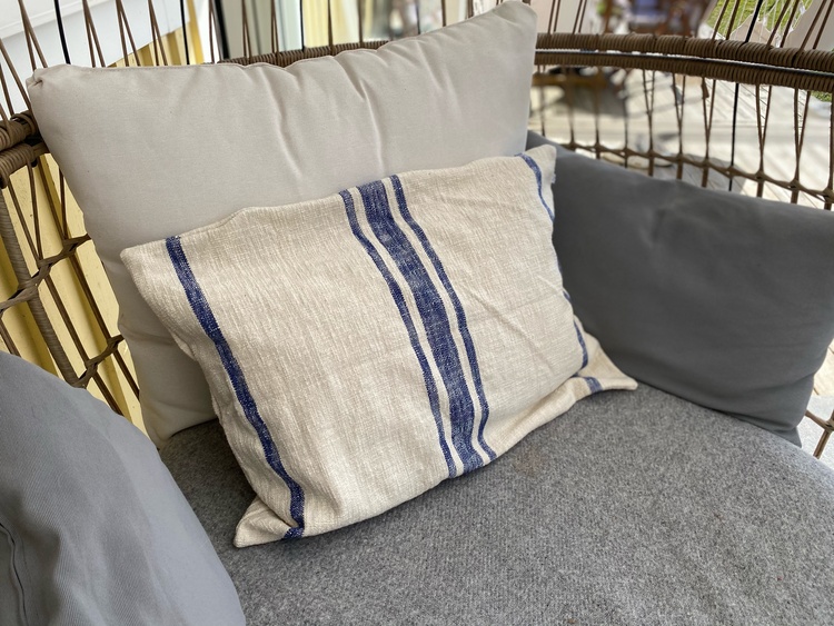 Mallorca stripe kuddfodral 50x70