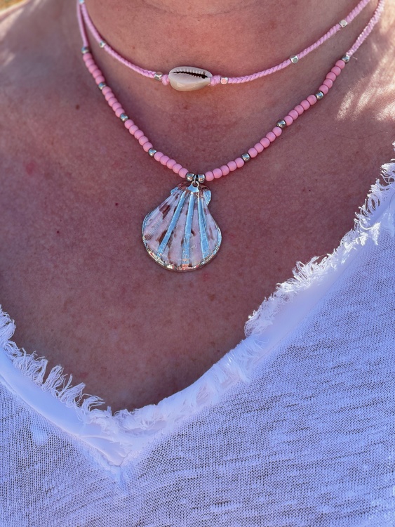 Handgjord halsband från Bali