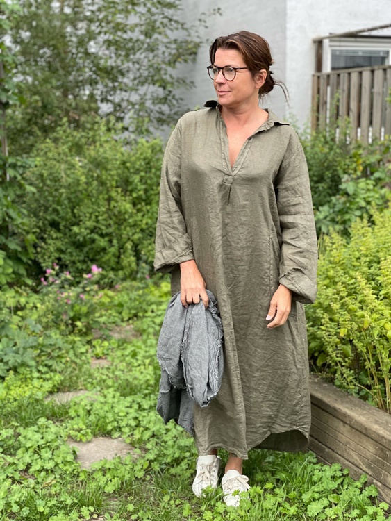 Maxiklänning simply linen