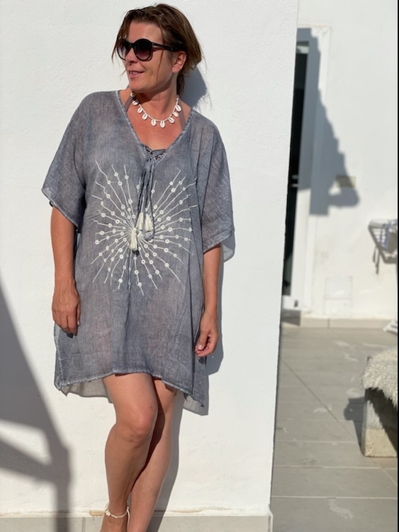 Strand tunika mirror
