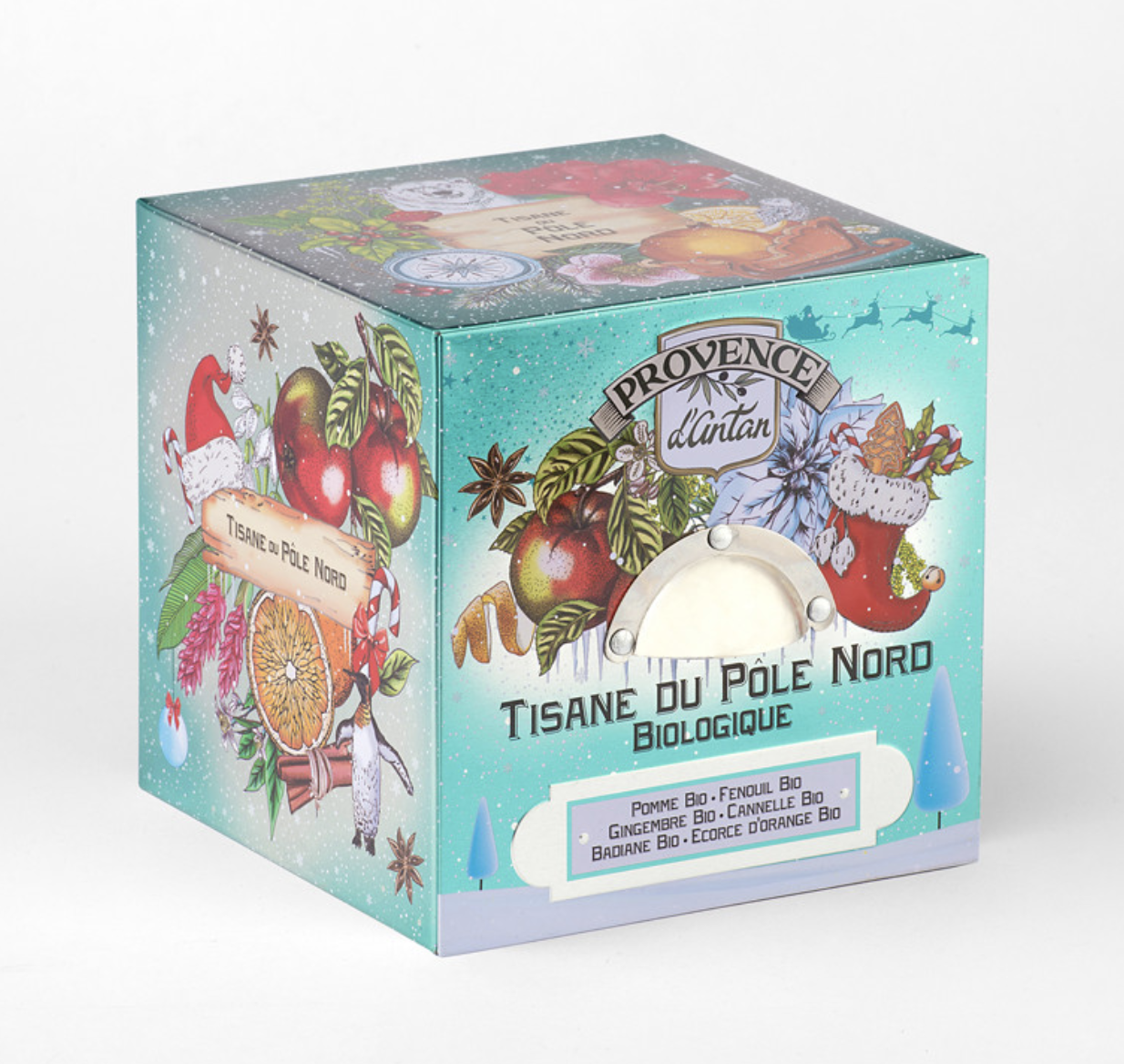 North Pole Organic Herbal Tea - 24 tea bags
