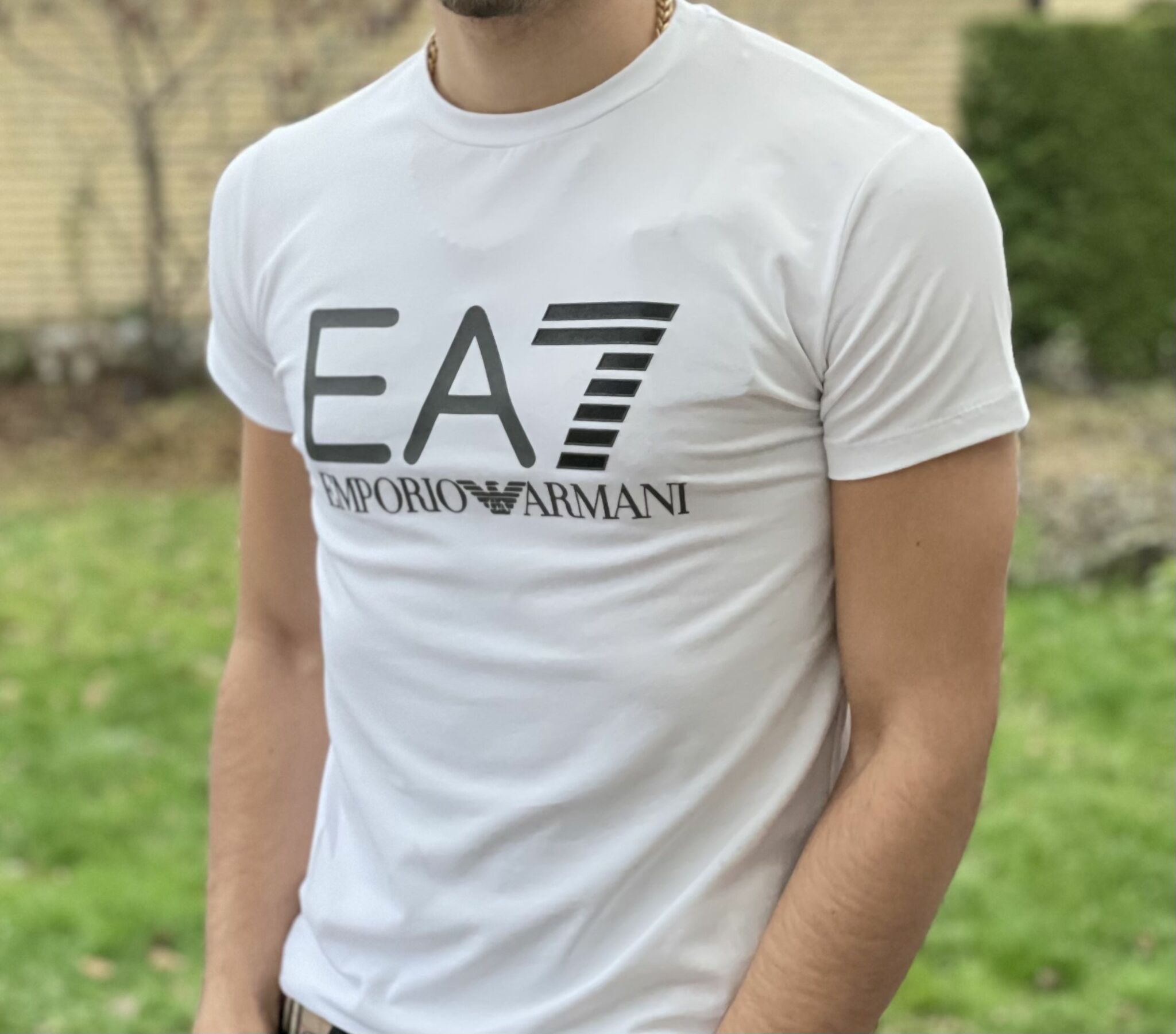 EA7 Emporio Armani T-shirt unisex