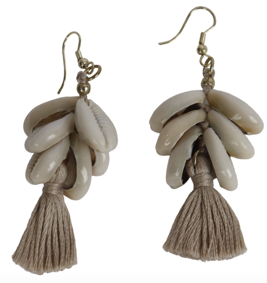 Earring Clara, nature