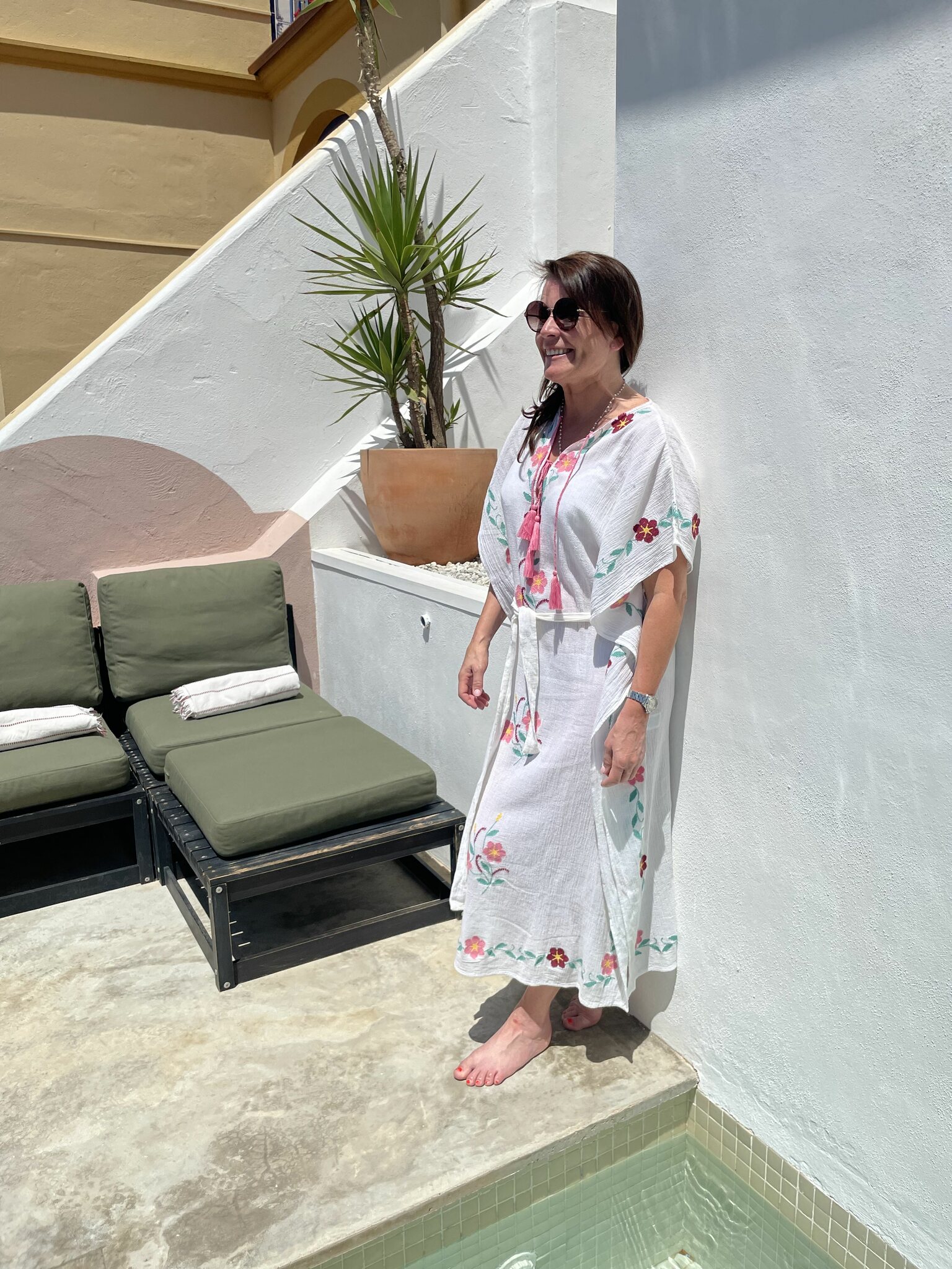 Obelia kaftan tunika