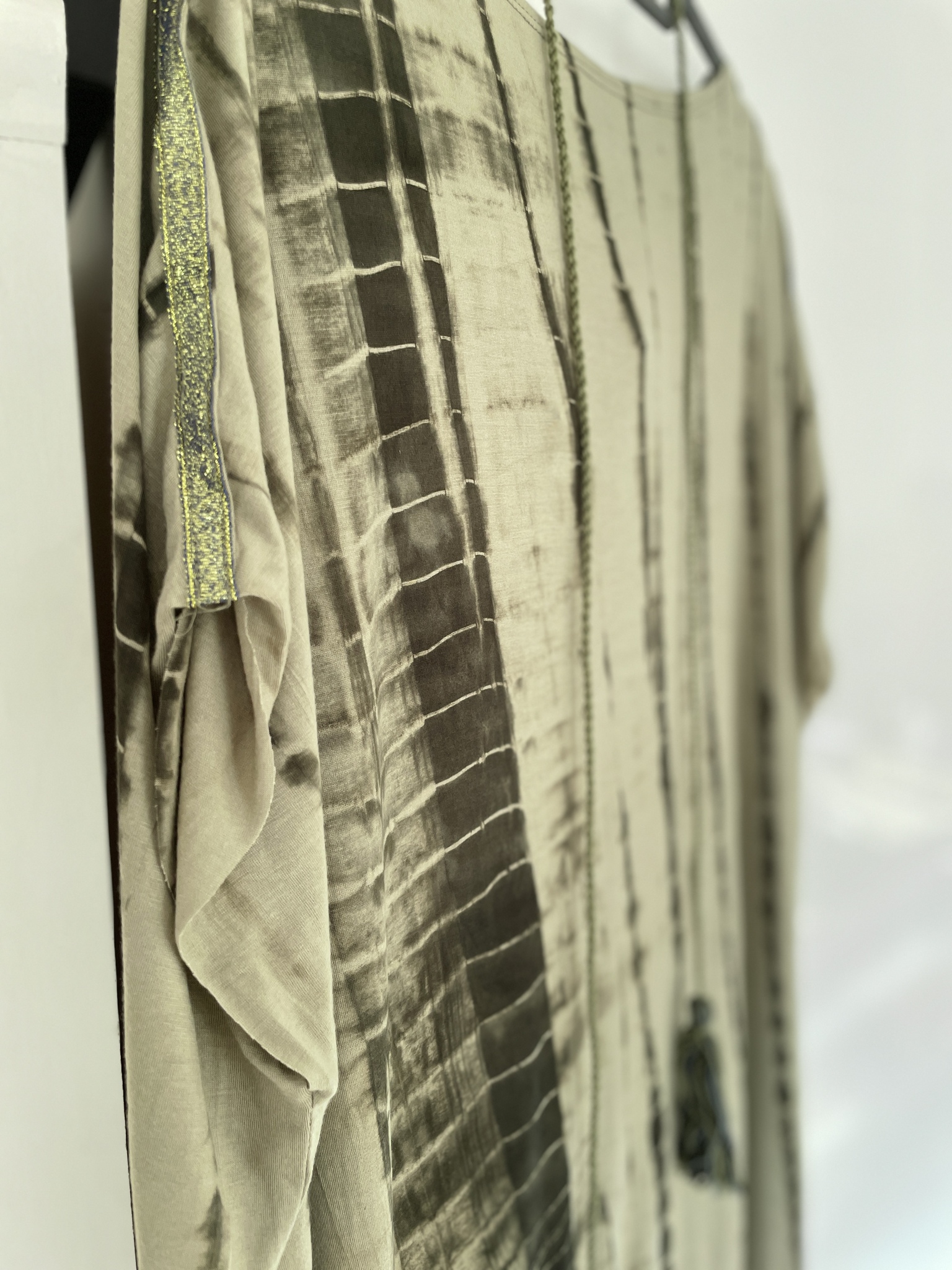 Dream of Bali kaftan tie dye