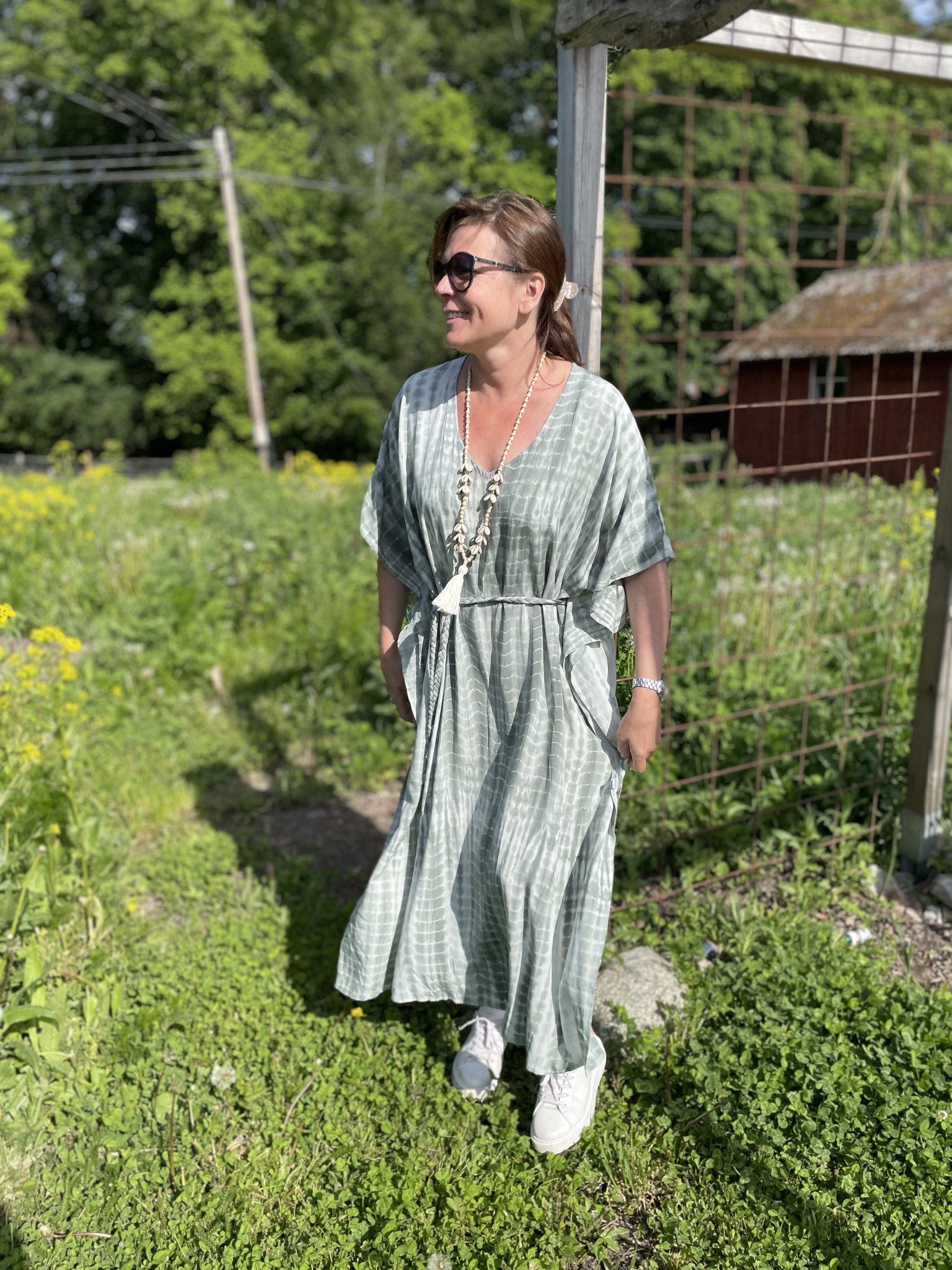 Tuscany kaftan oversize