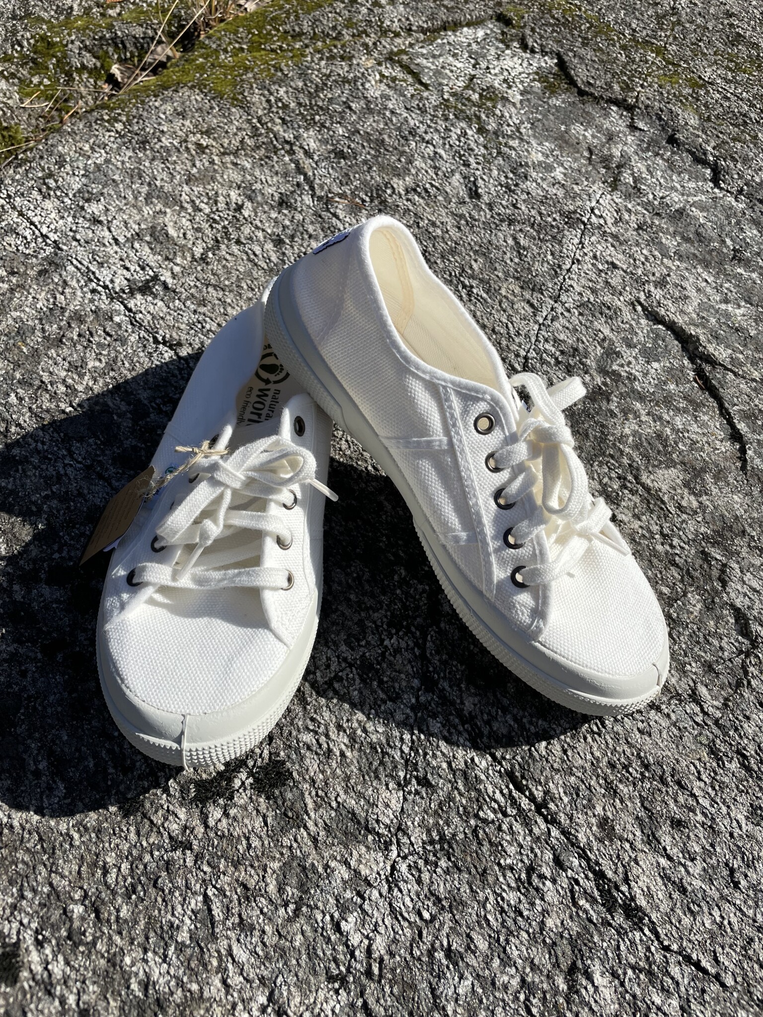 Natural World Old Blossom sneaker