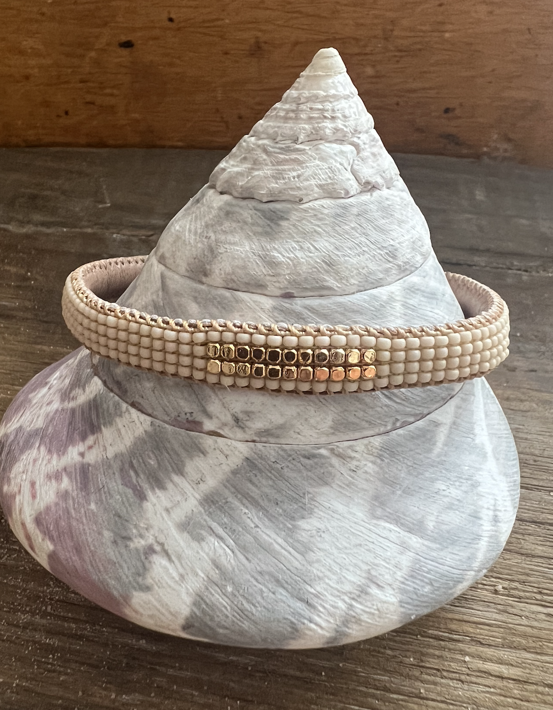 Ibu Armband Gold bar