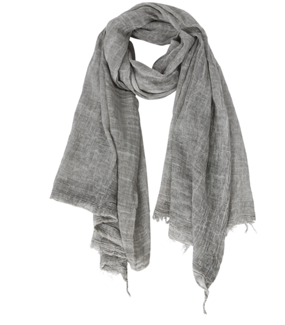 Scarf Lola grey