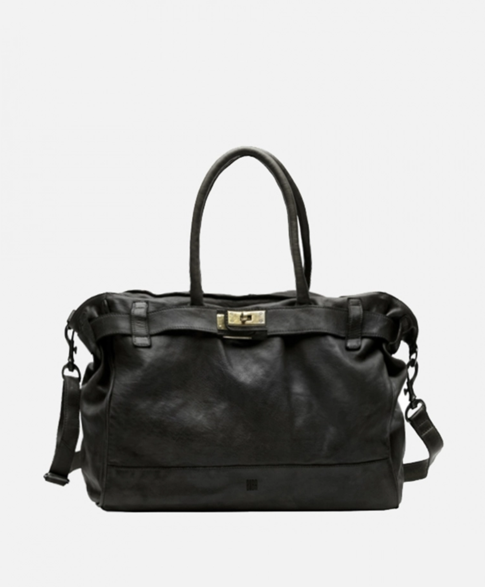 Leather handbag BIBA Blossom