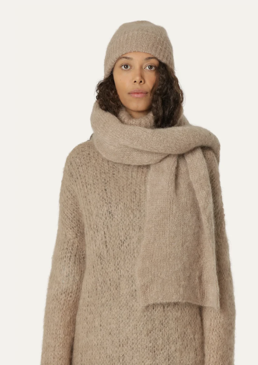 Lisa Mohair Scarf American Dream