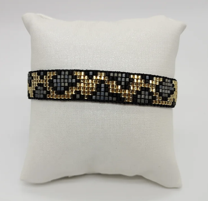 Bohemian beaded bracelet