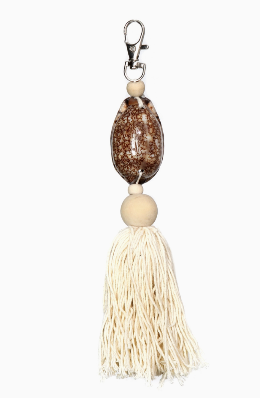 The Sumbawa Keychain - Natural Brown