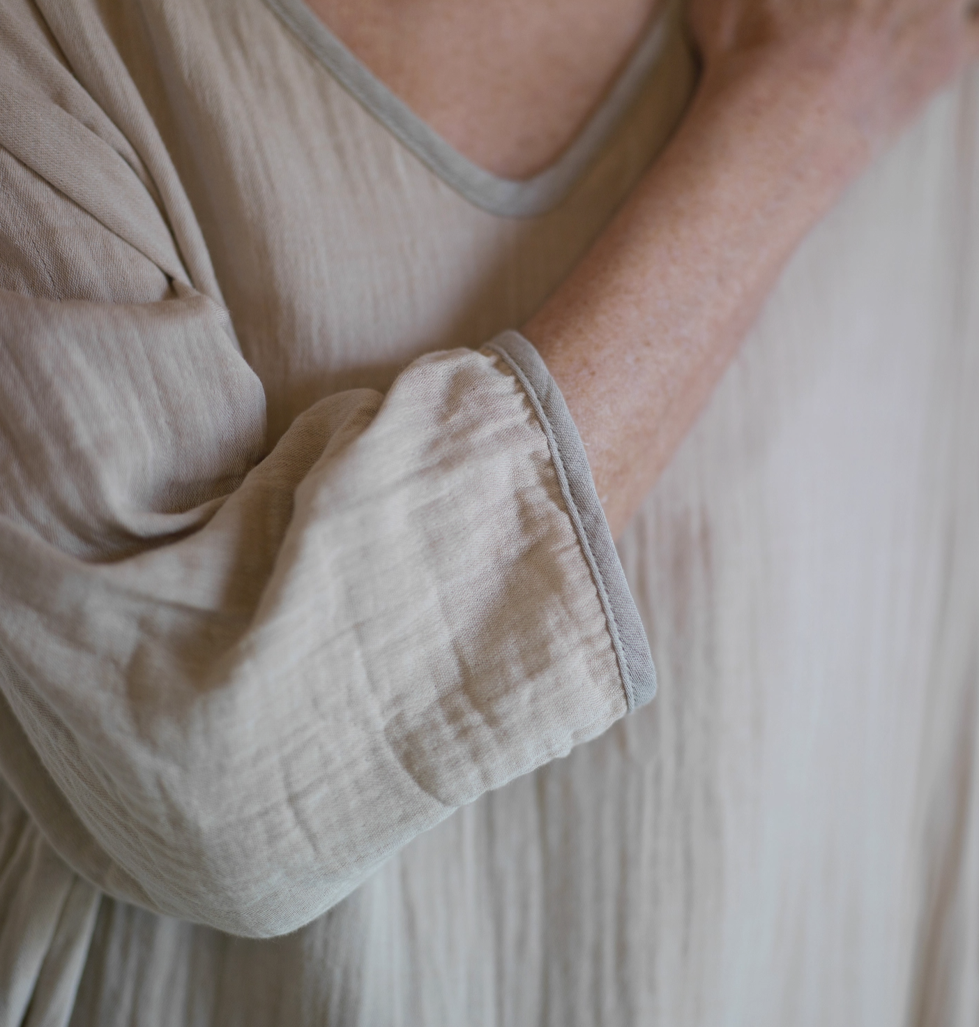 Muslin klänning