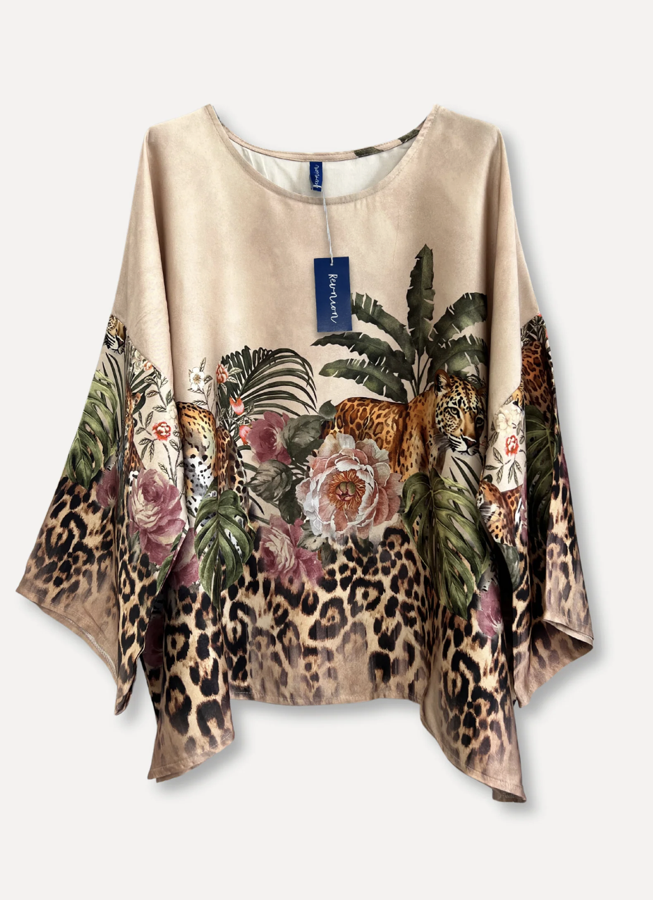 Magic Night Blouse, Beige reunion