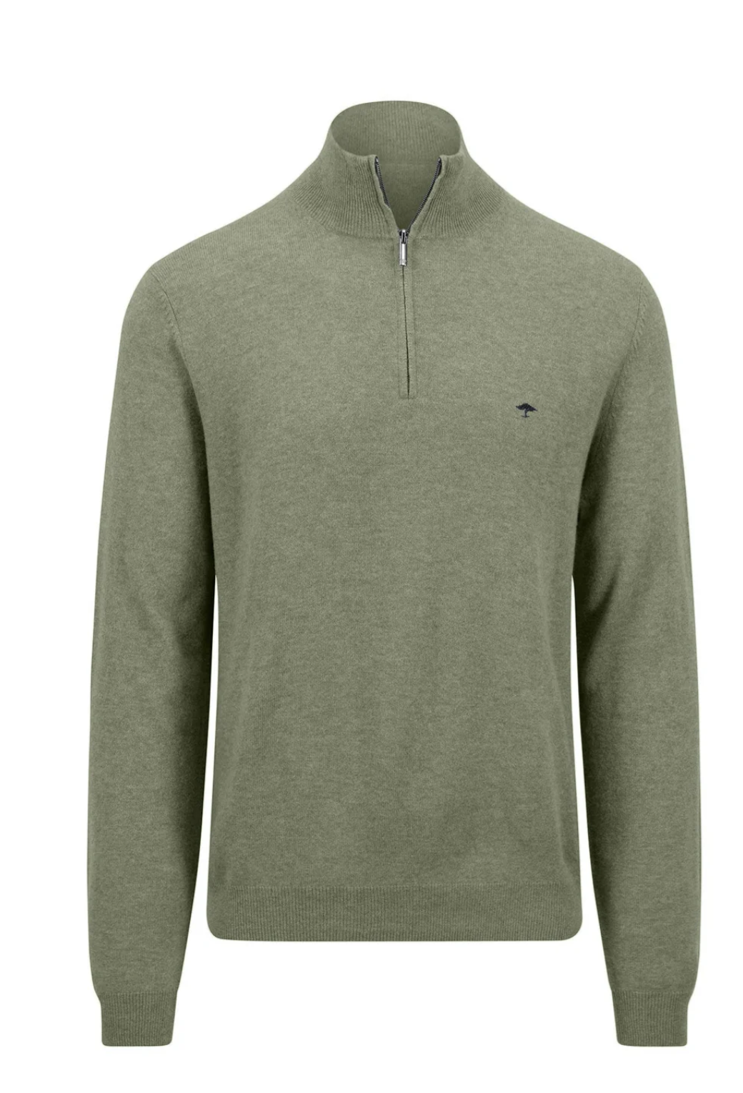 Stickat ull och cashmere fynch hatton