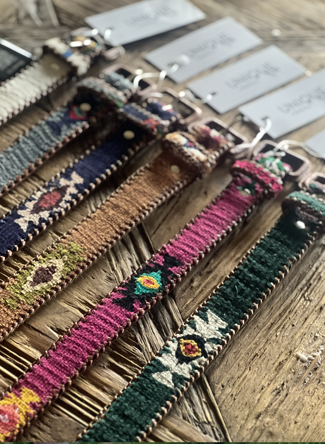 ETHNIC BELTS unisex