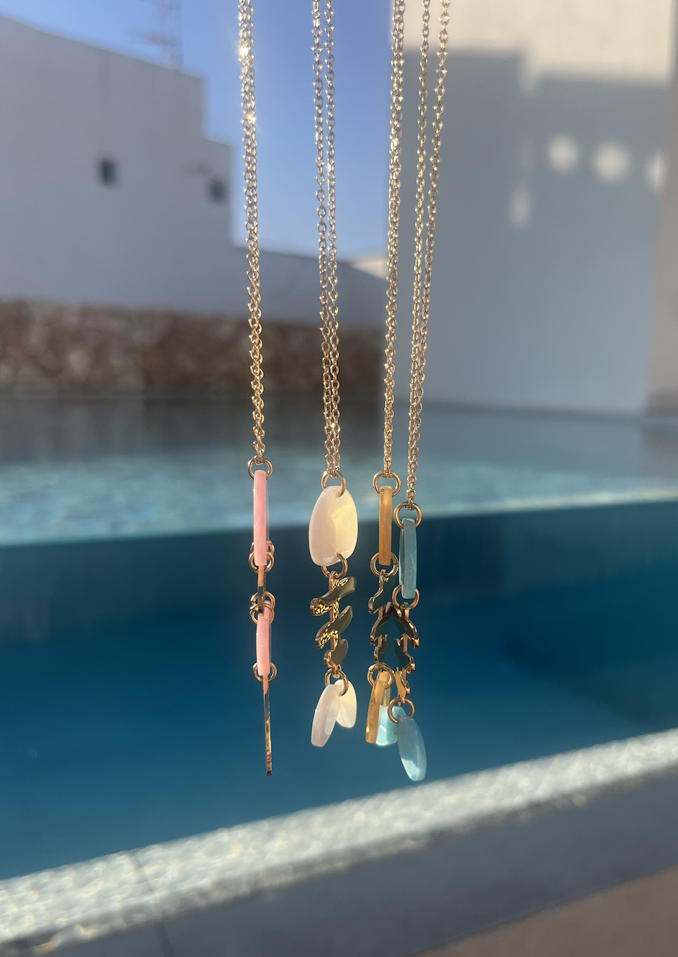 Havets skatter - halsband