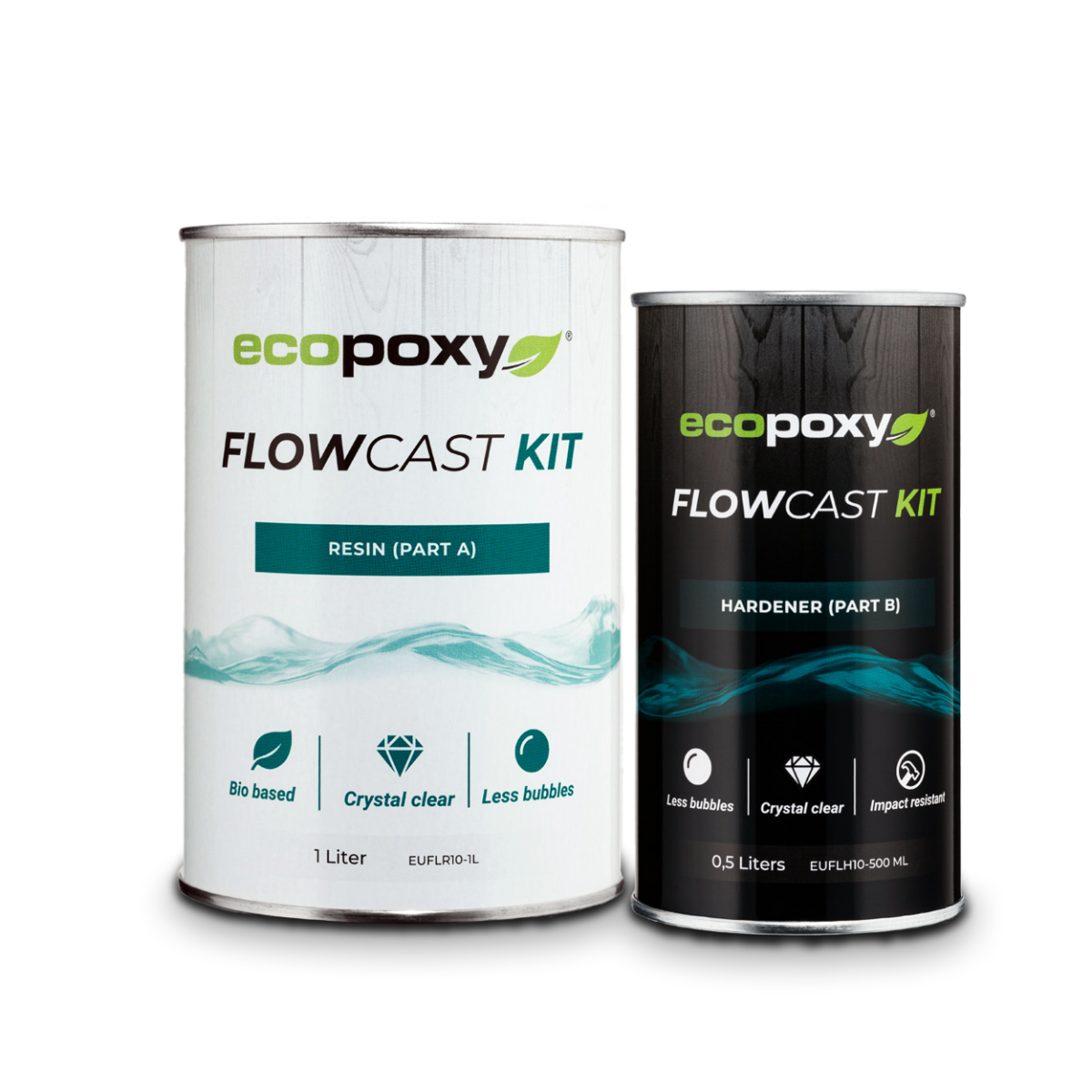 Ecopoxy FlowCast Kit 1,5L Epoxy