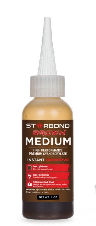 Starbond BR 150 Brown Medium 2oz(59ml)