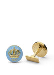 The Skultuna Crown Gold - Light Blue