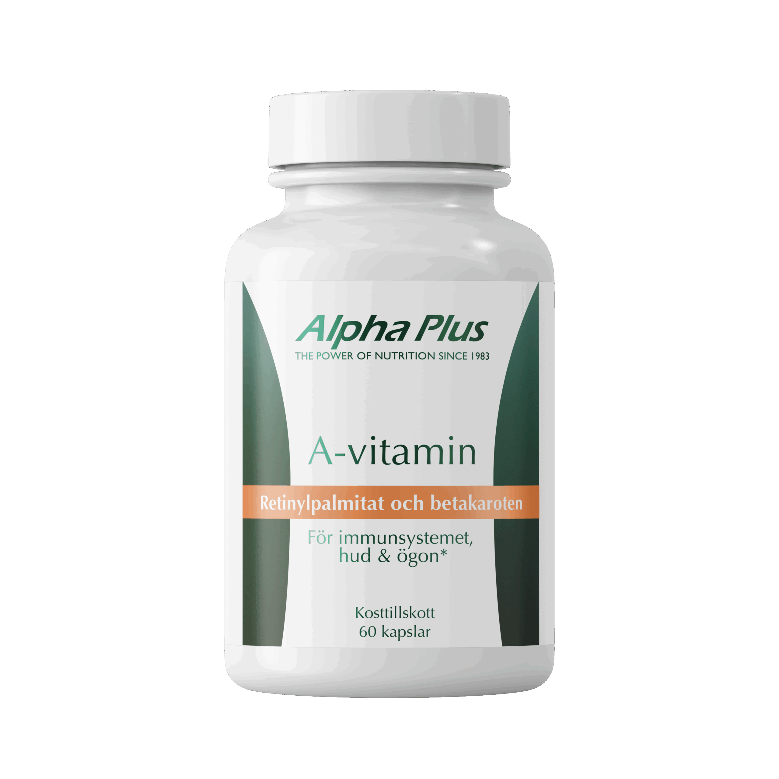 A-vitamin 60 kap