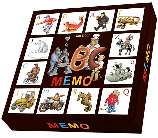 Spel - ABC memo Jan Lööf