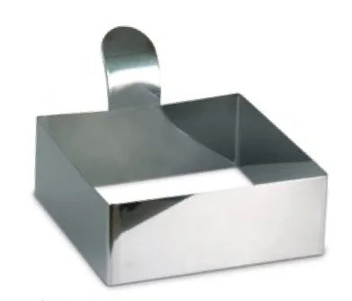 Aros con cuadrado - Bakform