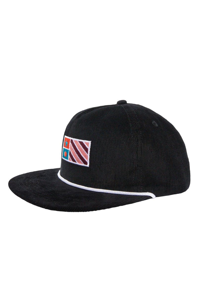 Coal Corduroy Cap