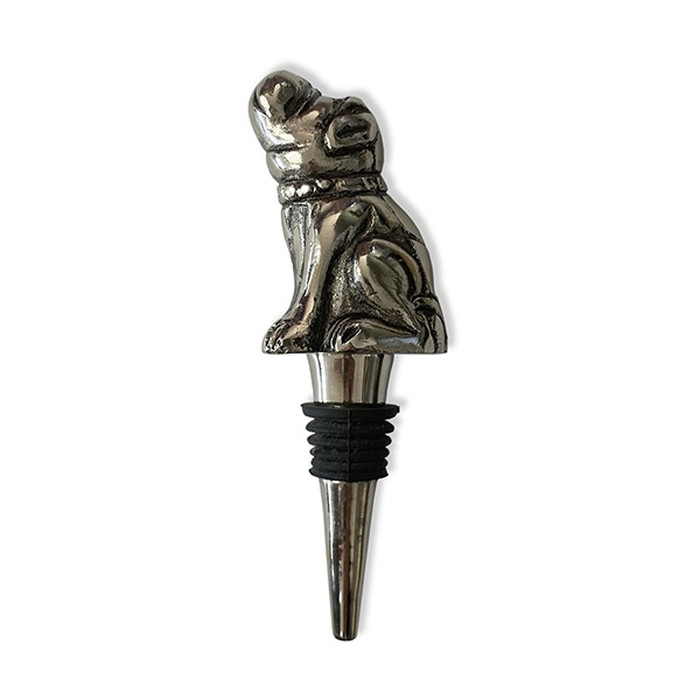 Bull dog bottle Stopper