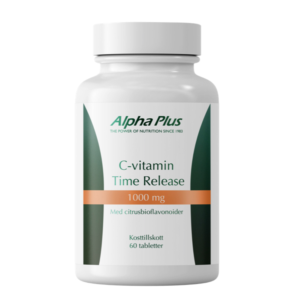 C-vitamin Time Release 1000mg 60tab