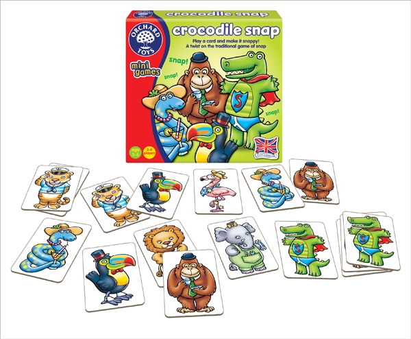 Spel - Fånga krokodilen/Crocodile snap från Orchard Toys