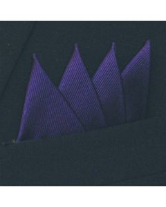 Färdigvikt bröstnäsduk Fyrspets FN061 Mörkblå