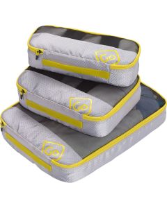 Triple Packing Cubes Yellow