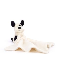 Jellycat Snuttefilt Black & Cream Puppy