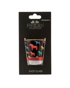 Shotglas Dalahäst