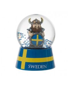 Snöglob Viking med sköld