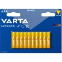 Longlife AAA / LR03 Batteri 10-pack