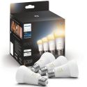 White Ambiance E27 4-pack