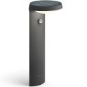 Tyla Piedestal Solcell IR-sensor Ultra Efficient LED 255lm IP44 Antracit