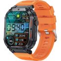 SWC-191O Bluetooth SmartWatch with heartrate, blood pressure and blood oxygen sensor & call function