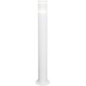 Nils Bollard Pollare 80cm E27-sockel IP44 Vit