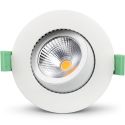 Lisa Dimbar Infälld downlight 3000K 600lm IP65 1-pack Vit